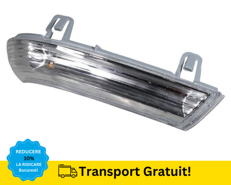 JETTA 2005-2010 - Semnal Oglinda dreapta VW Golf 5, Plus, Jetta 3 2003-2014 Clar