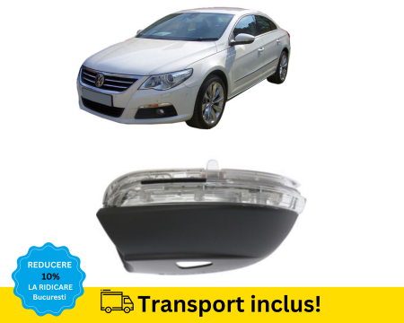 PASSAT CC 2008-2017 - Semnal Oglinda VW Passat CC 2008-2012 Stanga