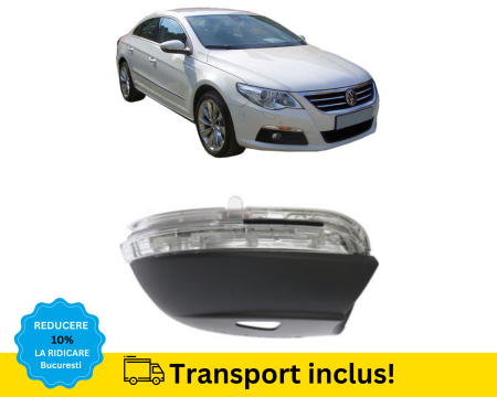 PASSAT CC 2008-2017 - Semnal Oglinda VW Passat CC 2008-2012 Dreapta