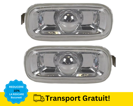 A6 C6 2003-2010 - Semnalizari Aripa fata Audi A6 C6 4F 2003-2008 Clar