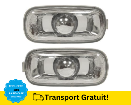 A6 C5 1997-2003 - Semnalizari Aripa fata Audi A4 B6 8E A6 C5 1997-2004 Clar