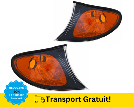 Semnalizari Aripa fata BMW E46 FSL 2001-2005 Portocaliu