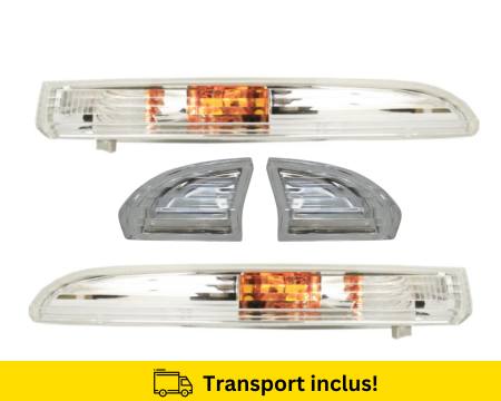 PASSAT CC 2008-2017 - Semnalizari Bara fata VW Passat CC 2008-2012 cu ornamente