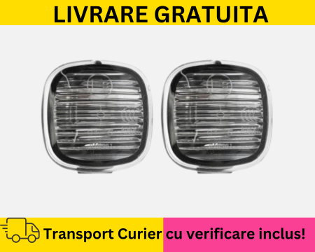 OCTAVIA 1 1998-2010 - Semnalizari lucas Aripi fata Skoda Octavia 1 1998-2010 fumuriu