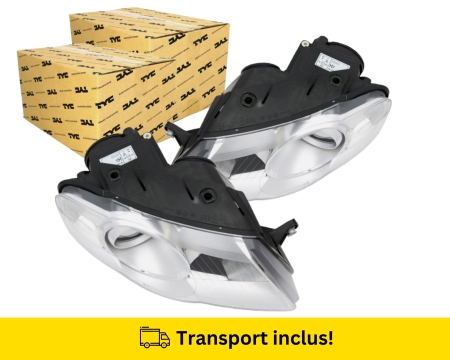 Set Faruri VW Passat 3C 2005-2010 H7 H7 Halogen stanga + dreapta [1]