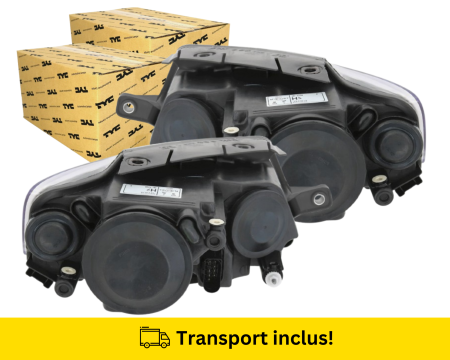 Set Faruri VW Passat 3C 2005-2010 H7 H7 Halogen stanga + dreapta [2]