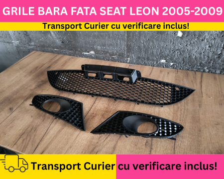 Grile Bara fata Seat Leon 2005-2009 [1]