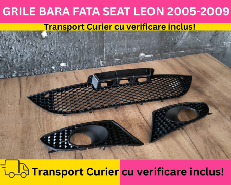 Grile Bara fata Seat Leon 2005-2009 [2]