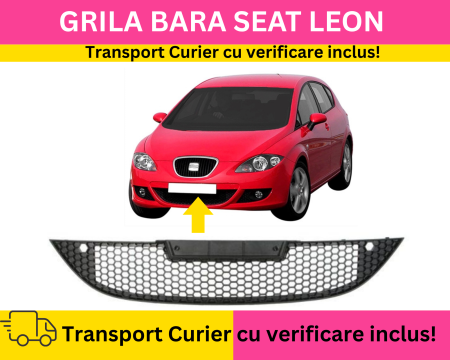 LEON 2005-2012 - Grila Bara fata inferioara Seat Leon 2005-2009