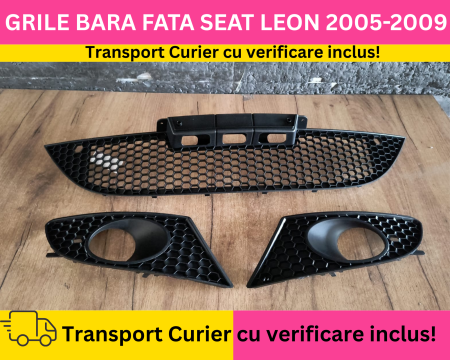 LEON 2005-2012 - Grile Bara fata Seat Leon 2005-2009