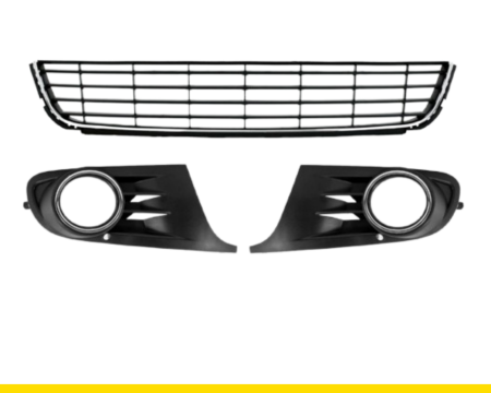 Bara - Set Grile Bara fata VW Golf 6 VI 2008-2012