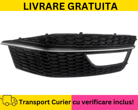 A4 B8.5 2012-2015 - Grila proiectoare ceata stanga Bara fata Audi A4 B8.5 FSL 8K S-LINE 2012-2015