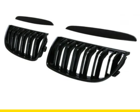 Grile - Set Nari duble Bara fata BMW seria 3 E90 E91 2005-2008 NFL