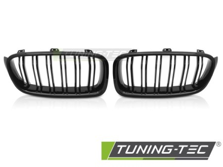 Set Nari duble Bara fata BMW seria 3 F30 F31 2011-2016 FSL Negru lucios [1]