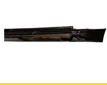 Set praguri M BMW Seria 5 E60 E61 2003-2010 Negru 668 vopsite [1]