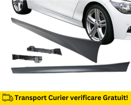 SERIA 1 F20 F21 - Set Praguri Pachet M LOOK BMW Seria 1 F20 2011-2017 NEVOPSITE