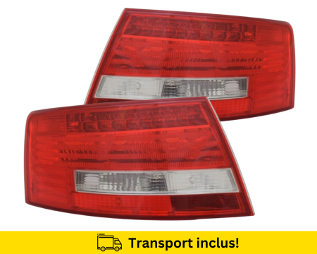 A6 C6 2003-2010 - Stopuri Audi A6 C6 4F Sedan 2003-2008 LED