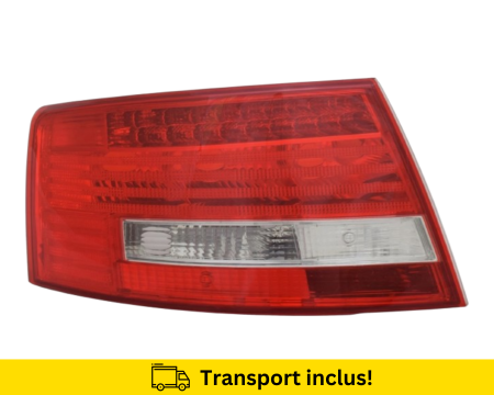 A6 C6 2003-2010 - Stop Audi A6 C6 4F Sedan 2003-2008 LED Stanga