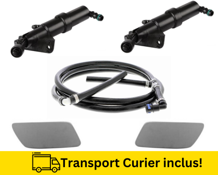 Conducta furtun, Spalatoare faruri si Capac acoperire VW Passat CC 2008-2012
