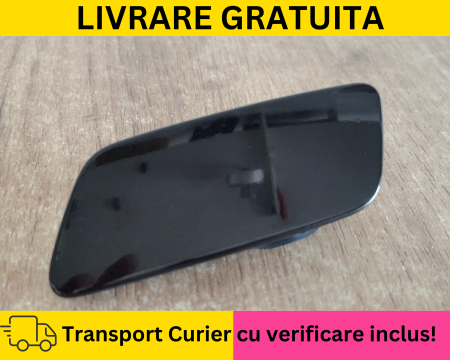 PASSAT CC 2008-2017 - Capac stanga spalator far Negru LC9X VOPSIT VW Passat CC 2008-2012