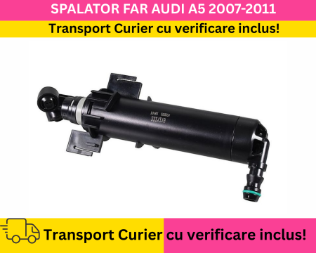 AUDI - Diuza Spalator far stanga Audi A5 8T 2007-2011
