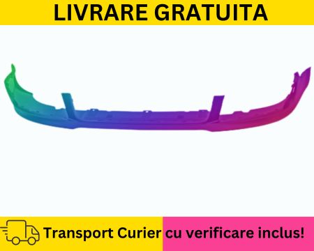 A4 B6 2000-2004 - Spoiler echipare S-LINE Bara fata Negru Gri Albastru Verde Rosu Alb Audi A4 B6 2000-2004 VOPSIT