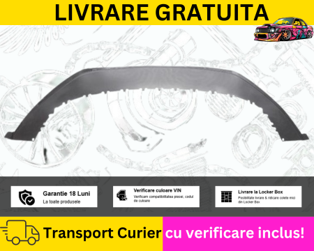 GOLF 6 VI 2008-2012 - Spoiler Fusta Bara fata VW Golf 6 VI Hatchback Combi Plus 2008-2012