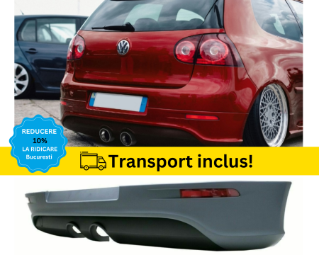 GOLF 5 V 2003-2008 - Spoiler fusta Bara spate Volkswagen GOLF 5 V R-LOOK 2003-2008 NEVOPSITA