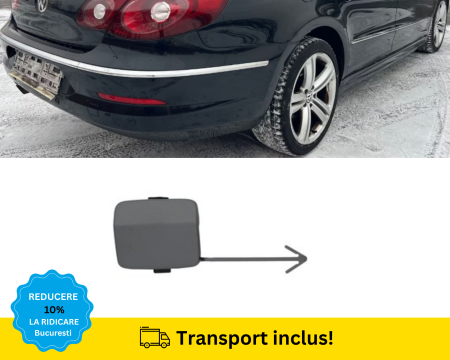 PASSAT CC 2008-2017 - Capac cui tractare Bara spate Volkswagen Passat CC 2008-2012 NEVOPSIT