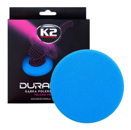 PRODUSE INTRETINERE - Burete polisare foarte abraziv K2 Duraflex Velcro 150mm
