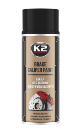PRODUSE INTRETINERE - Spray etrier frana Negru 400ML