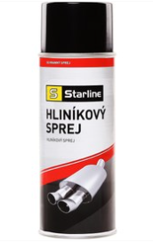 PRODUSE INTRETINERE - Spray de aluminiu 300ML
