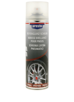 PRODUSE INTRETINERE - Spray spuma Intretinere Anvelope lucios 500ML