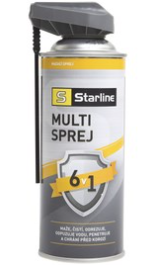 PRODUSE INTRETINERE - Spray MULTIFUNCTIONAL 6 in 1 400ml