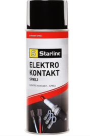 PRODUSE INTRETINERE - Spray pentru curatare intretinere contacte 300ML