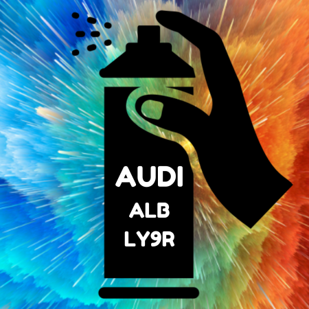 SPRAY VOPSEA - Spray vopsea Audi ALB LY9R 400ml