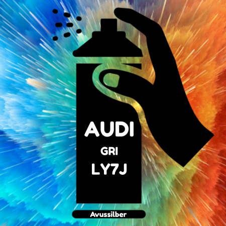 SPRAY VOPSEA - Spray vopsea Audi GRI LY7J 400ml