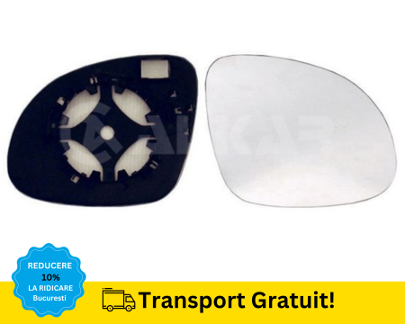 JETTA 2005-2010 - Sticla geam Oglinda dreapta VW Jetta Golf 5 Variant Combi 2005-2010