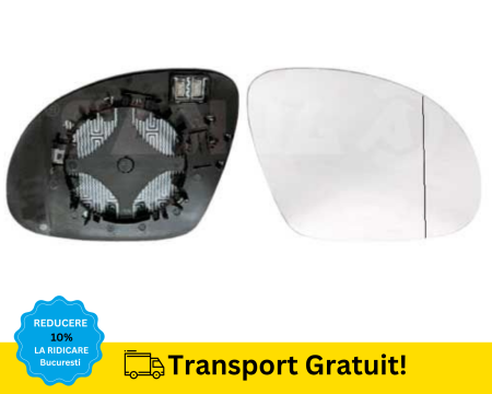 TIGUAN 2007-2016 - Sticla geam Oglinda dreapta VW Tiguan 5N 2007-2016