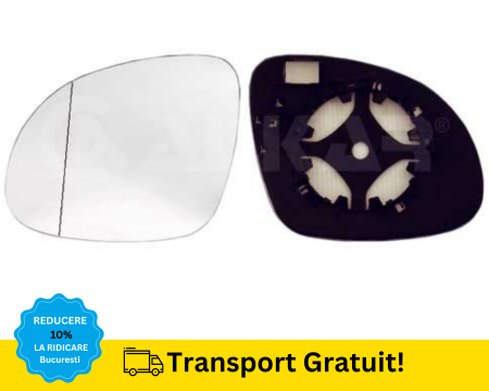 JETTA 2005-2010 - Sticla geam Oglinda stanga VW Jetta Golf 5 Variant Combi 2005-2010
