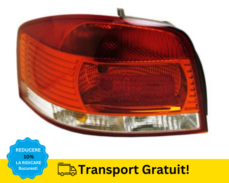 A3 8P 2003-2012 - Stop stanga Audi A3 8P 2 USI 2003-2008