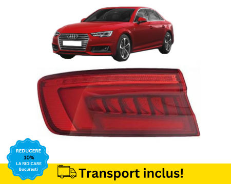 A4 B9 2015-2019 - Stop stanga LED Audi A4 B9 Sedan 2015-2019