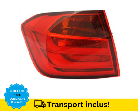 SERIA 3 F30 F31 2011-2017 - Stop lampa spate LED BMW Seria 3 F30 2011-2015 Stanga
