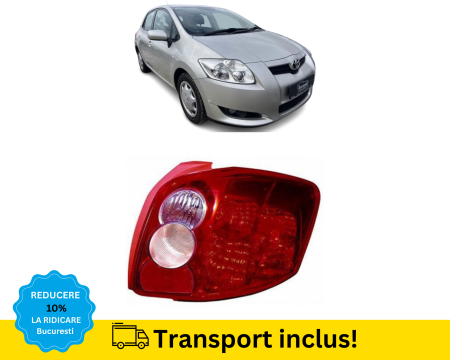 AURIS 2007-2010 - Stop lampa spate Toyota Auris 2007-2010 Dreapta