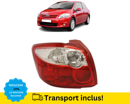 AURIS 2010-2012 - Stop lampa spate Toyota Auris 2010-2012 Stanga