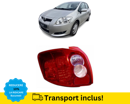 AURIS 2007-2010 - Stop lampa spate Toyota Auris 2007-2010 Stanga