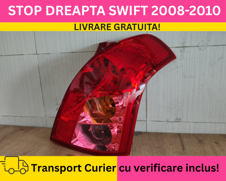 SWIFT 2005-2010 - Stop lampa dreapta Suzuki Swift 2008-2010