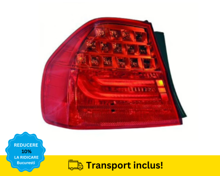 SERIA 3 E90 E91 SEDAN COMBI - Stop LED BMW E90 2008-2011 Sedan exterior Stanga