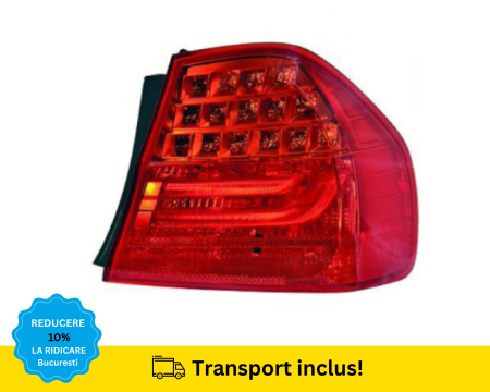 SERIA 3 E90 E91 SEDAN COMBI - Stop LED BMW E90 2008-2011 Sedan exterior Dreapta