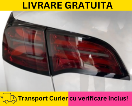 MODEL 3 - Stopuri LED Fumuriu Rosu Tesla Model 3 2017-2023